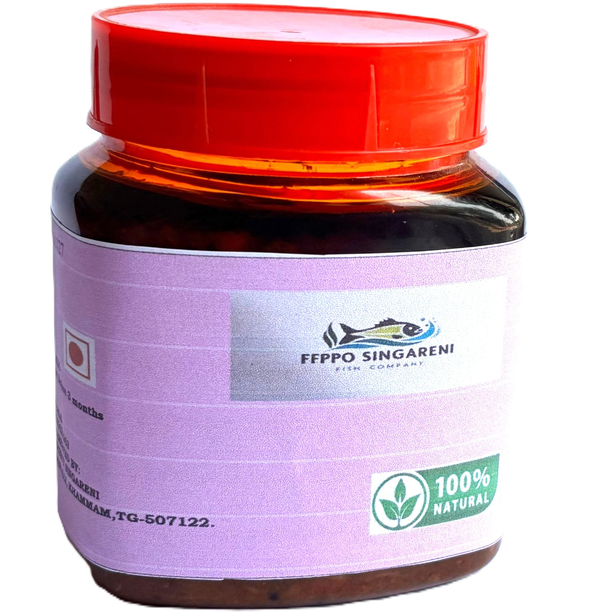 Fish Pickle (250g)