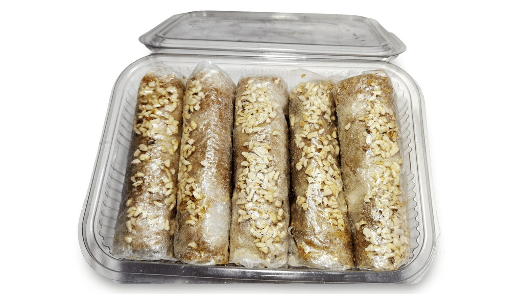 Grameena Home Foods special Cashew Putharekulu 5pc-Authentic Andhra Pootharekulu Sweet | Handmade with Pure Ghee, Jaggery & Crunchy Cashew 