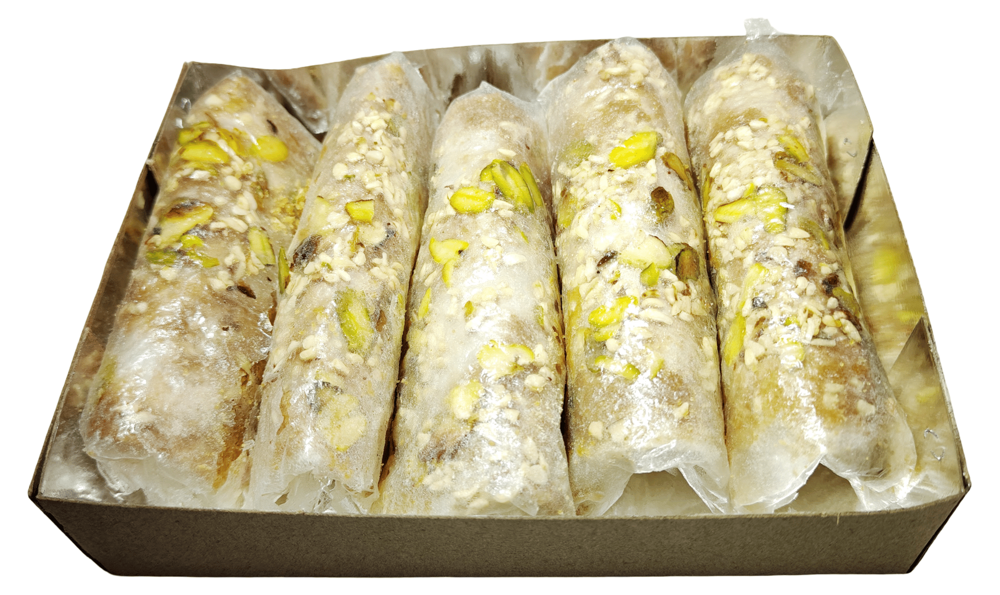 Atreyapuram special Dry Fruit Putharekulu 5pc-Authentic Andhra Pootharekulu Sweet | Handmade with Pure Ghee, Jaggery & Crunchy Dry Fruits | Traditional Indian Delicacy | TASTES OF GODAVARI