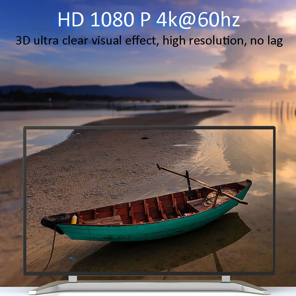 Smart Pro HDMI to RJ45 Adapter  30Mts, Extender Over Ethernet Cable, TX & RX Converter