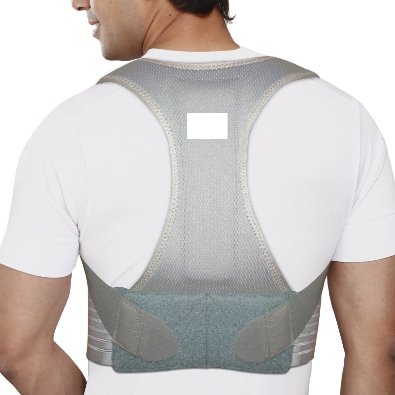 Posture Corrector Back Force, Effective Posture Correction for Men & Women Posture Corrector - MULTICOLOUR