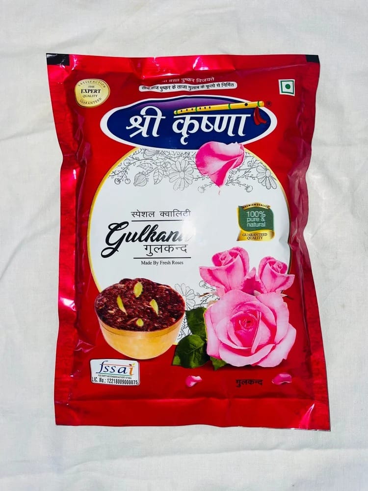 Fresh Rose Gulkand, 500 g