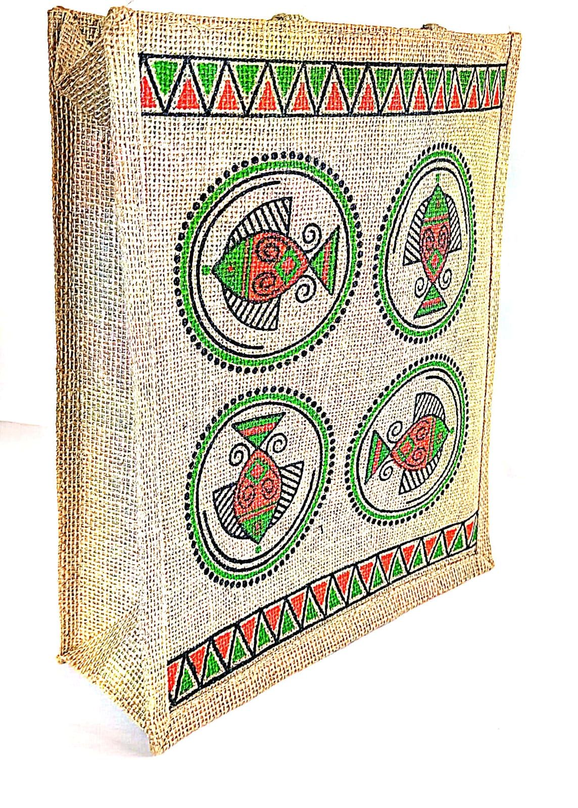 Jute Tote Bag - Eco-Friendly & Stylish