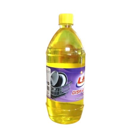 LHD Gold Dish Wash Gel, 1LTR