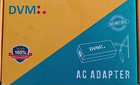 DVM Laptop Adapter Type C Tip  - Fast & Safe Charging