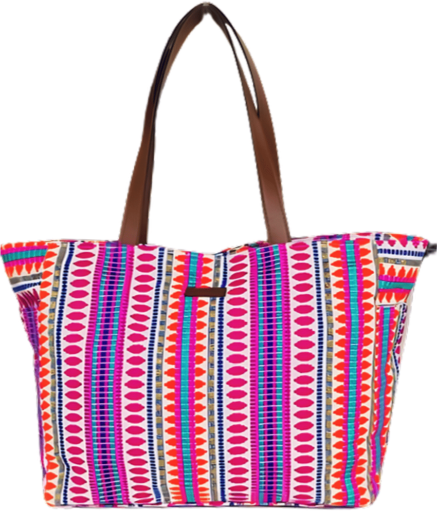 ENSAC Tote Bag Cotton Set of 2 ( Orange )