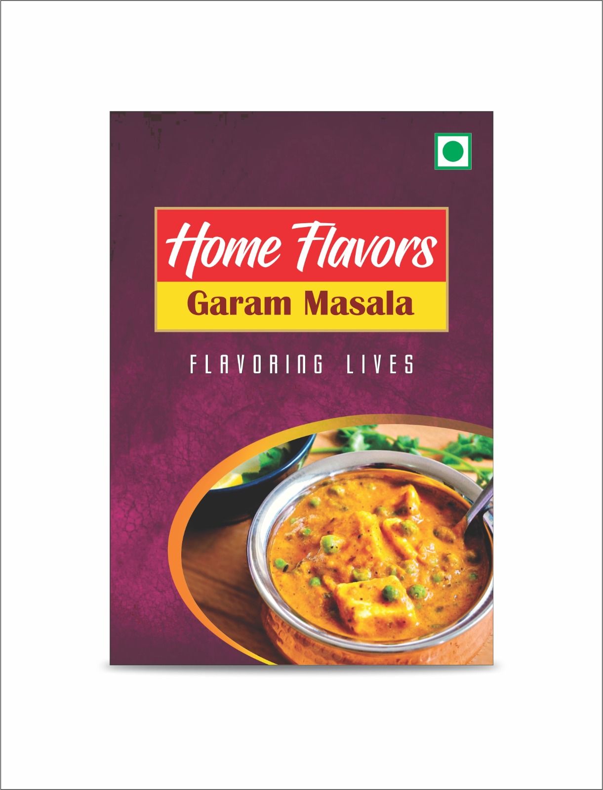 Home Flavors Garam Masala