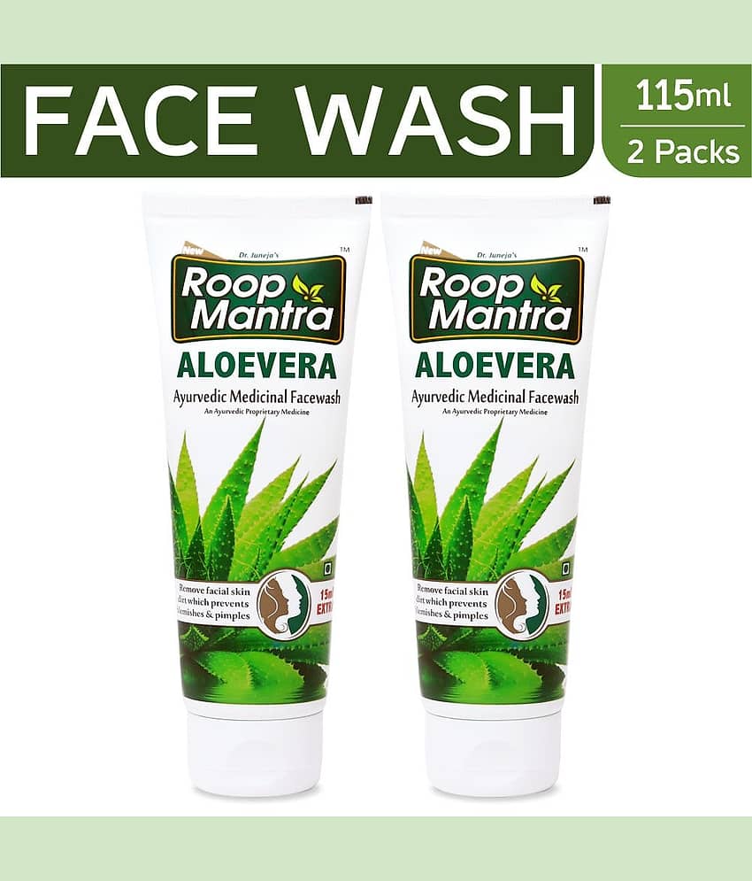 Roop Mantra - Daily Use Face Wash For All Skin Type ( Pack of 2 )