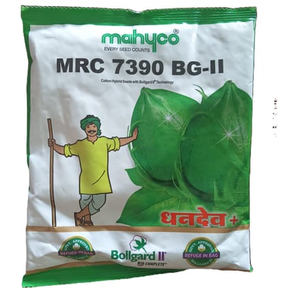 Mahyco MRC 7390 BG-II Cotton Hybrid Seeds with Bollgard II Technology