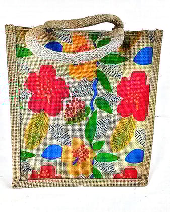 Jute Tote Bag - Eco-Friendly & Stylish Jute Tote Bag - Eco-Friendly & Stylish