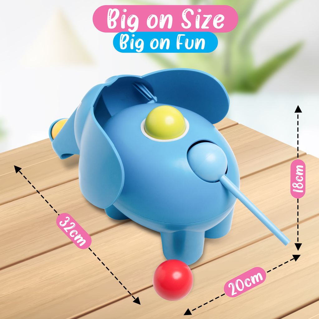 Avion Gentle giant 5 in 1 pounding elephant toy for kids,Learning,Multi activity,Montessori Toys, STEM Educational Toy - Great Gift for kids Ages 3 4 5 6 years