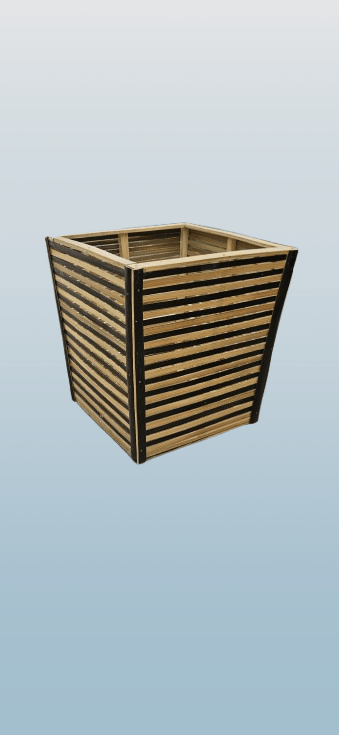 Bamboo Dustbin – Eco-Stylish Waste Solution