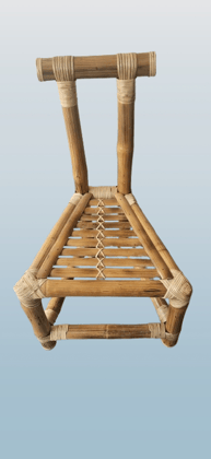Piplantri Handcrafted Bamboo Chair – A Touch of Tradition & Sustainability