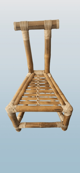 Piplantri Handcrafted Bamboo Chair – A Touch of Tradition & Sustainability