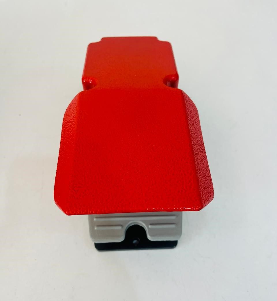 BRISK Foot Switch, BFS-05/X/RED, 10A/500VAC