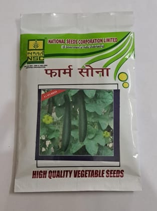 NSC SPONGE GOURD F1 HYBRID:HYBRID GREEN 50 gm