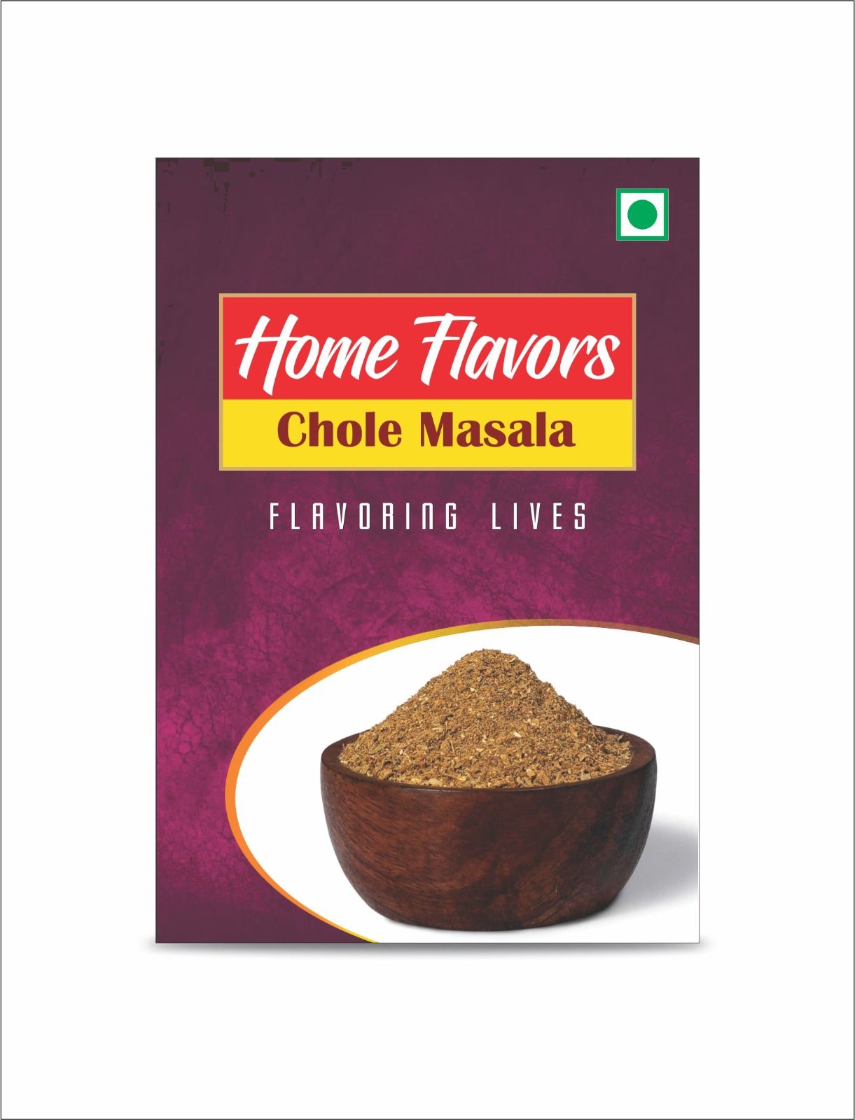 Home Flavors Chole Masala
