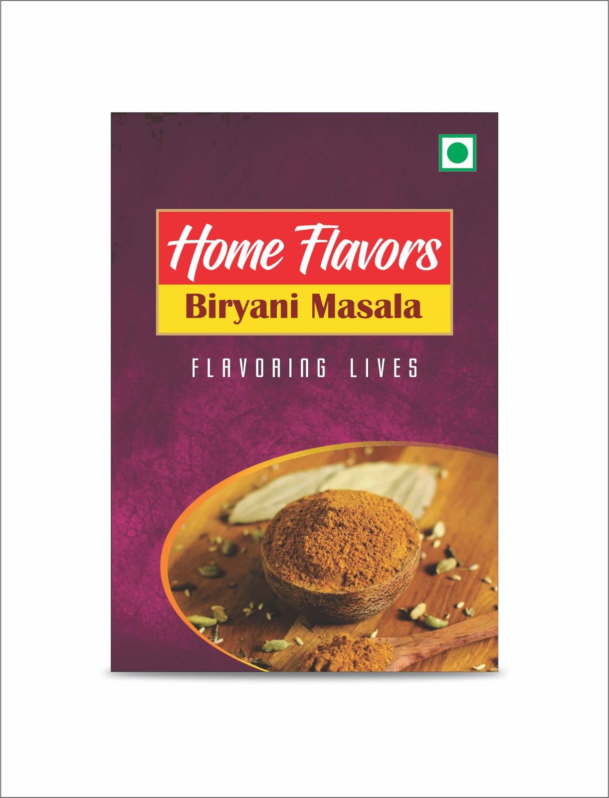 Home Flavors Biryani Masala