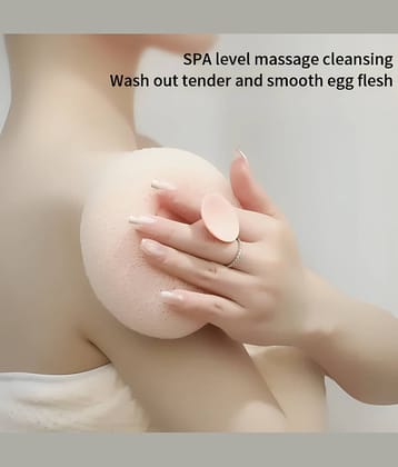 Body Scrubber for Bathing, Loofah for Bathing, Body Wash Scrubber, Sponge Scrub for Body pack of 1