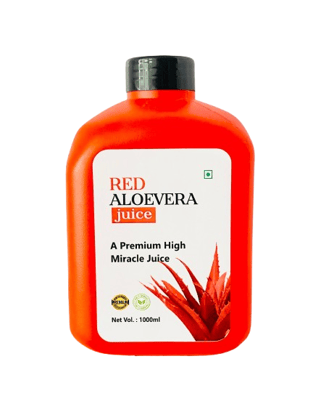  "Red Aloe Vera Juice - 1000ml"