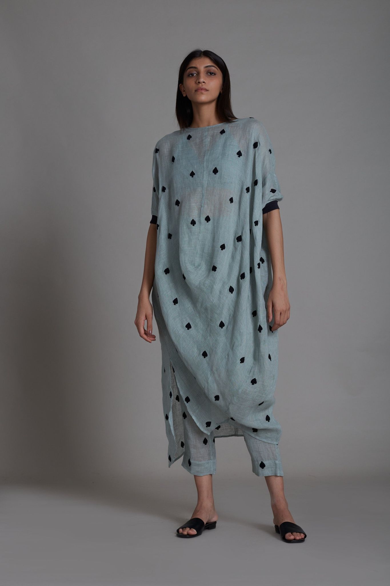 Call Tunic-Blue-3XL