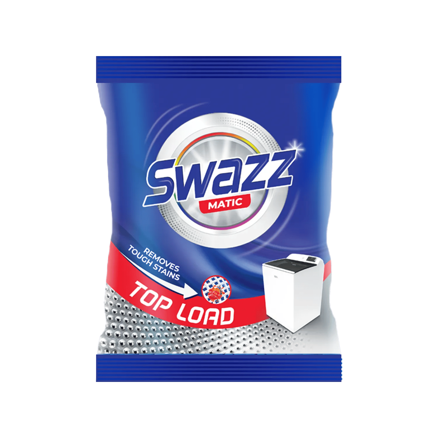 Swazz Matic – Top Load Detergent Powder (1 KG)