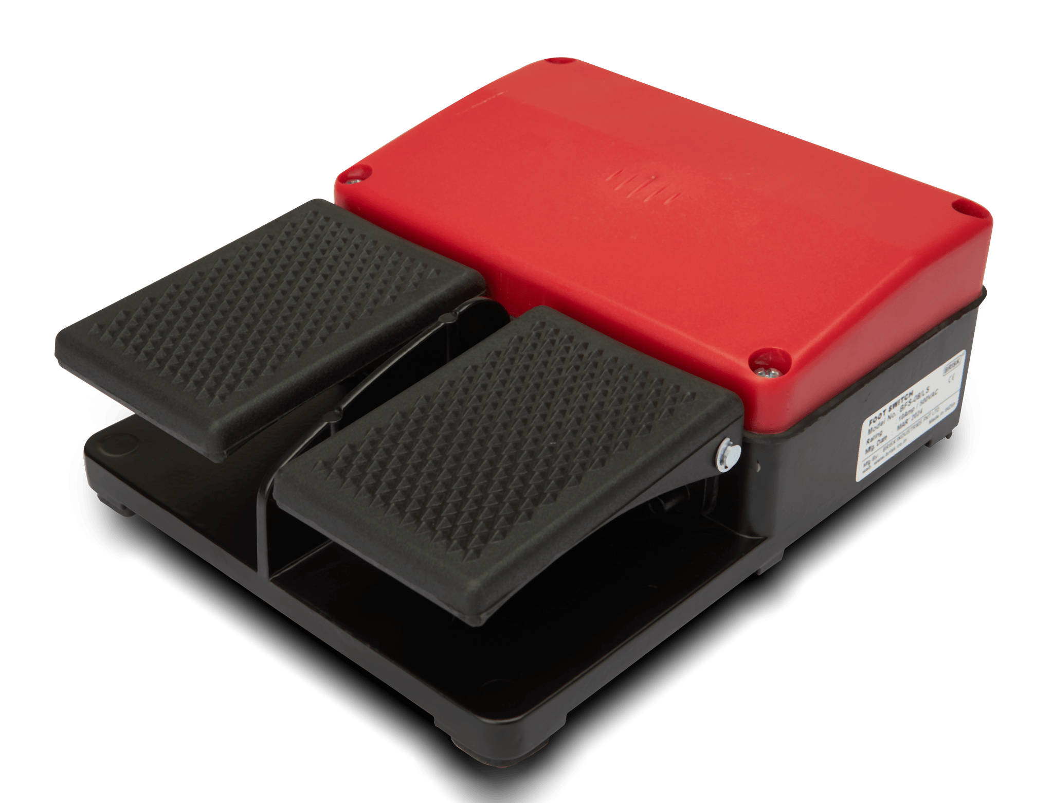 BRISK Foot Switch, BFS-08/LS, 10A/500VAC