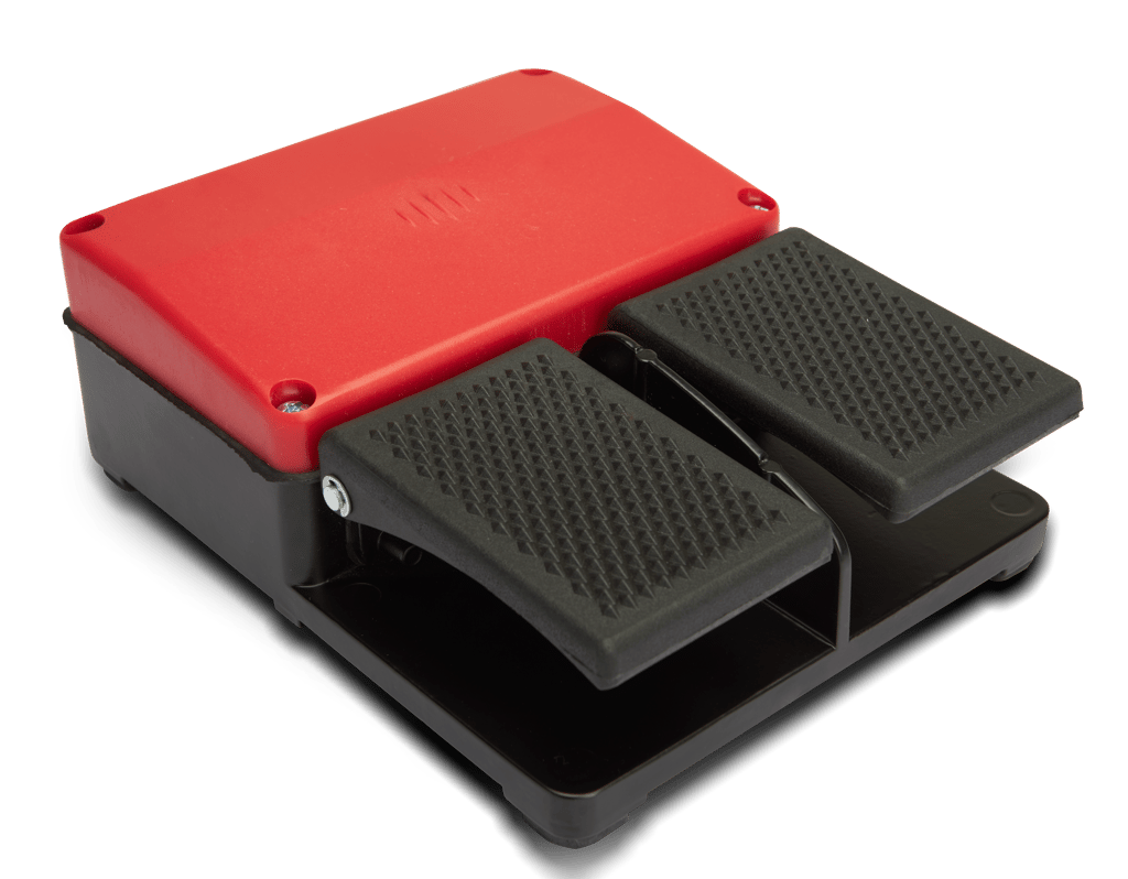 BRISK Foot Switch, BFS-08/LS, 10A/500VAC