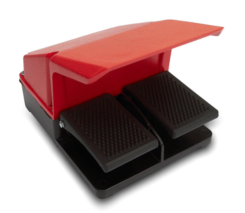 BRISK Foot Switch, BFS-09/LS, 10A/500VAC