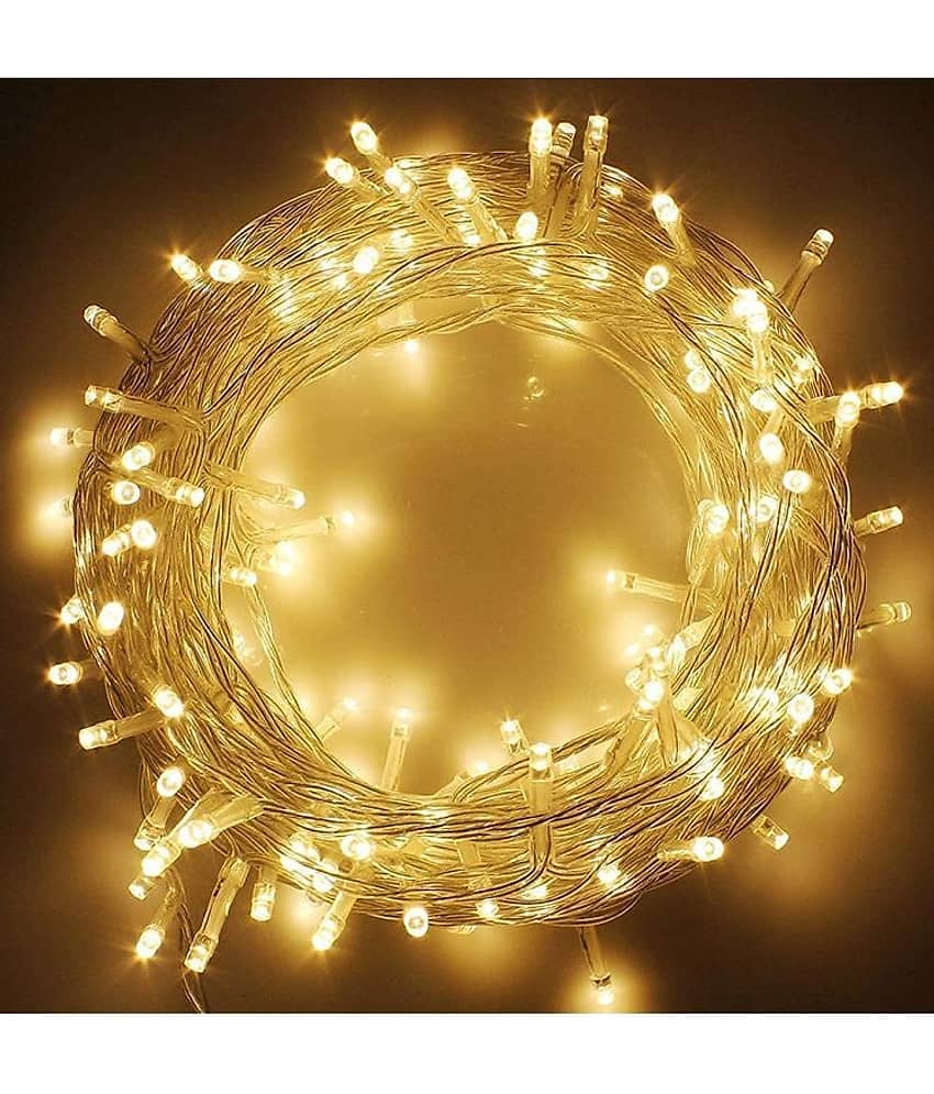 CHARKEE Yellow 15M String Light ( Pack of 1 )