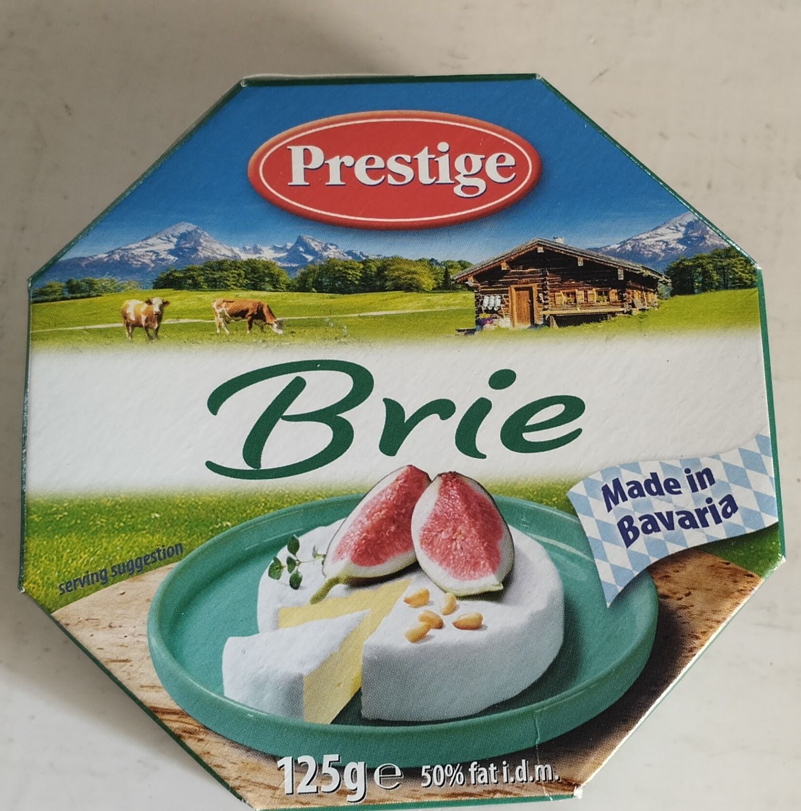 Prestige Brie Cheese 125gm