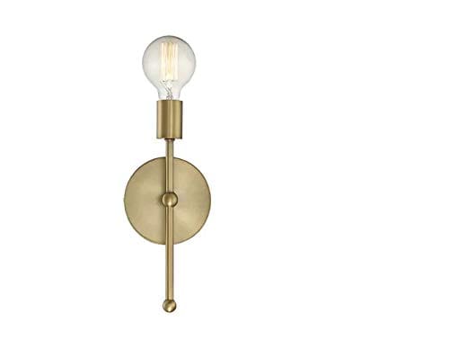 Brass Wall Light Lamp Sconce Bathroom Vanity Lamp Wall Lamp with 1 Holder (Antique)(Corded-electric) - Electricals | Buy online on ZillyBuy