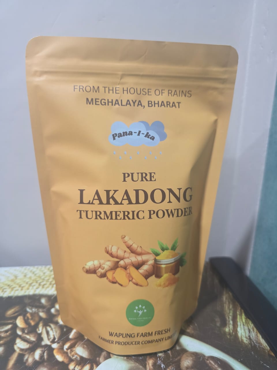 Lakadong Turmeric Powder (7+Curcumin Percentage)