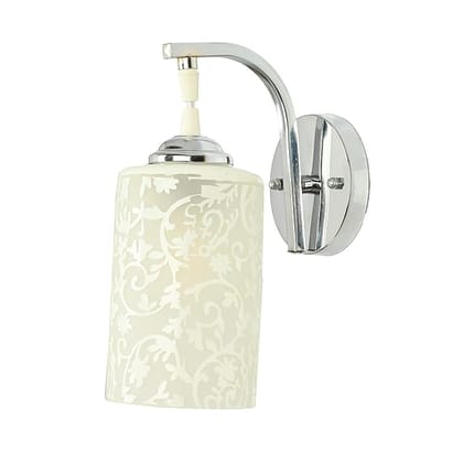 Home Decorative Modern Wall lamp for Living Room, Bedside, Bedroom, Decorative Light for Indoor Application Without Bulb (Pine Wood, Beige) Wall Light 0104