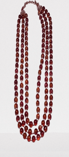 Multi-Strand Beaded Necklace