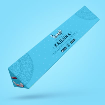 Krishna Reusable Wall Colouring Roll
