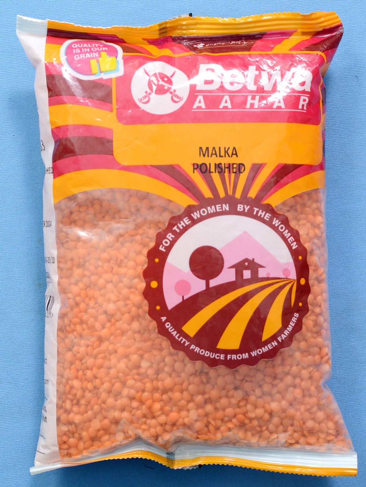 Betwa Aahar Malkha Polished Lentils - Quality from Women Farmers