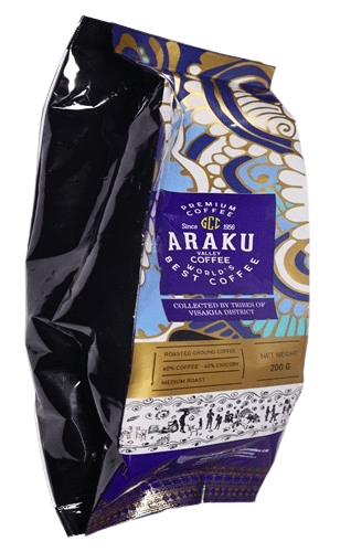 NLR URBAN ARAKU Valley Coffee - Roasted Ground Coffee - 200g