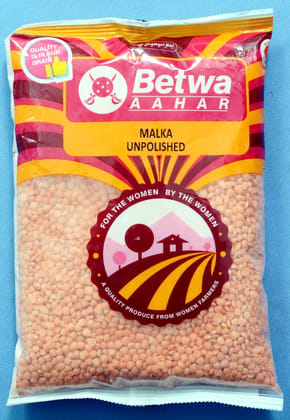 Betwa Aahar Malkha Unpolished Lentils - Quality from Women Farmers Betwa Aahar Malkha Unpolished Lentils - Quality from Women Farmers