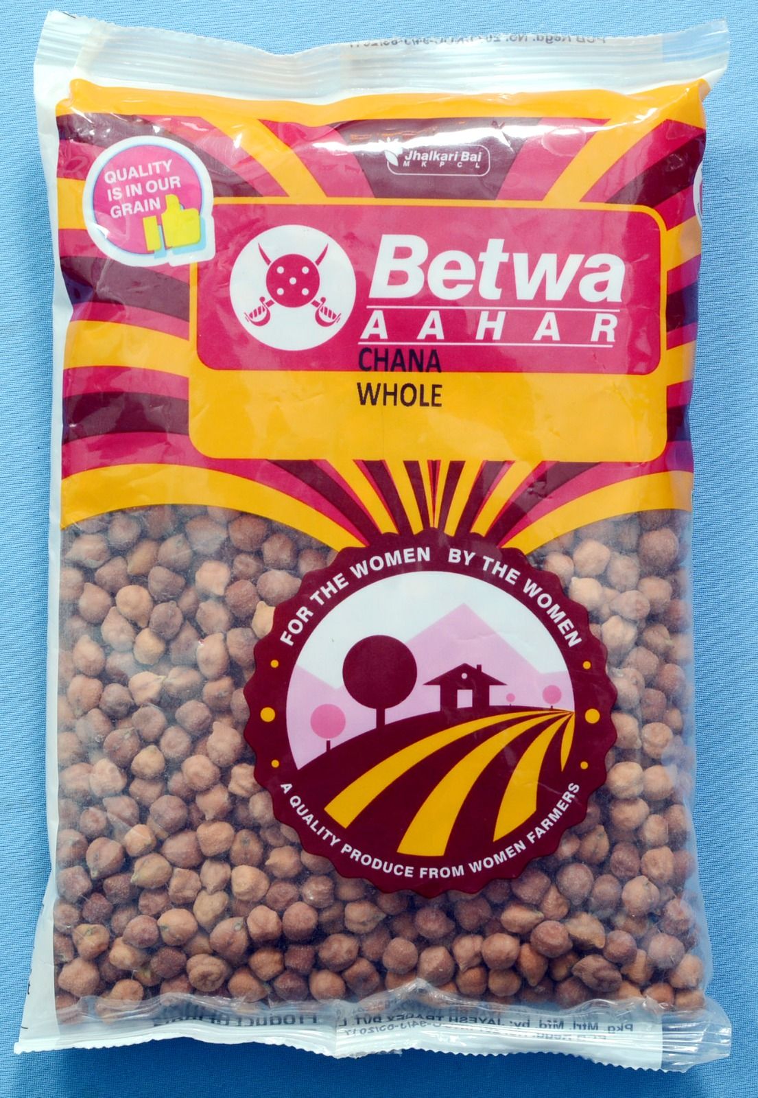 Betwa Aahar Chana Whole - Quality Chana from Women Farmers