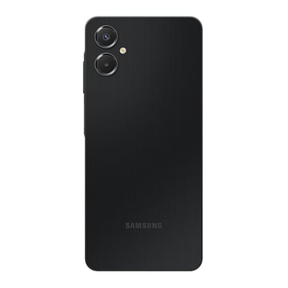 Samsung Galaxy A06 5G (Black, 4GB RAM, 128GB Storage)