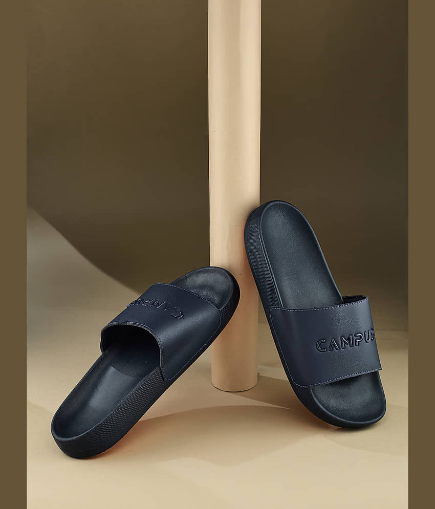 Campus Light Grey Men's Slide Flip Flop