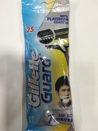 Gillette Guard™ up to 7shave