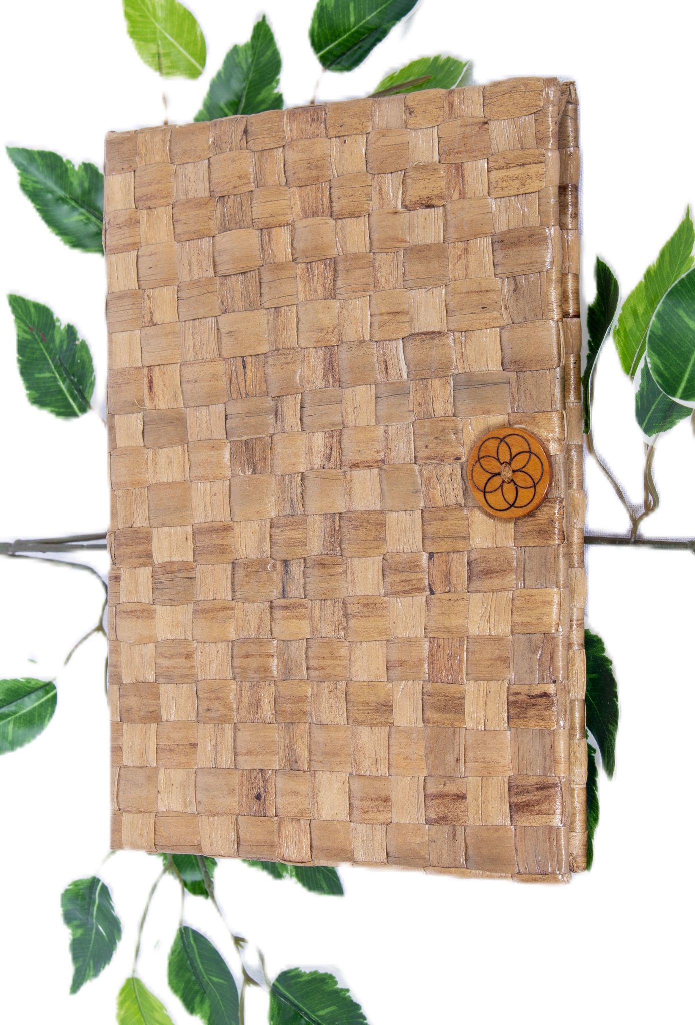 Diary with Note Pad 