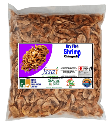 Dry Fish | Shrimp | Chingudi - 250gm Dry Fish | Shrimp | Chingudi - 250gm