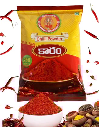 Premium chilli powder- Authentic Indian  Spices
