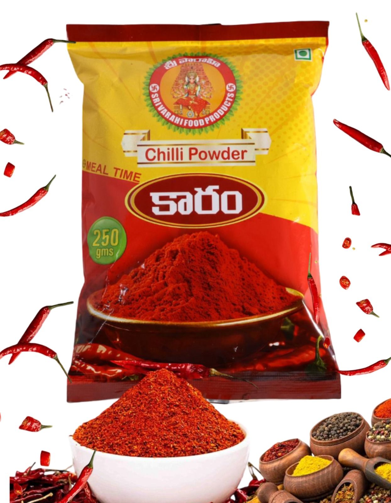 Premium chilli powder- Authentic Indian Spices