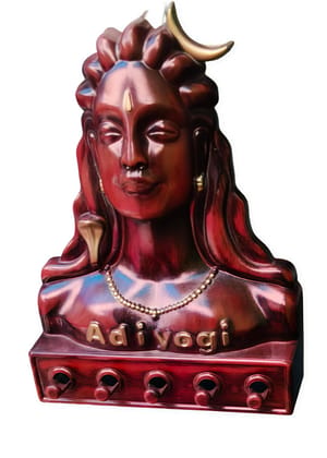 Adiyogi Statue Key Holder - Divine Home Decor