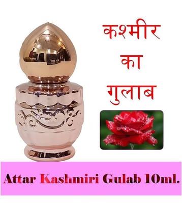 INDRA SUGANDH BHANDAR Attar Kashmir Ka Gulab Attar Real Kashmiri Rose 8ml Roll On Fancy Pack