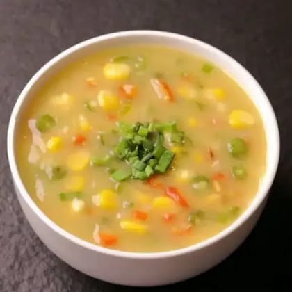 Veg Sweet Corn Soup
